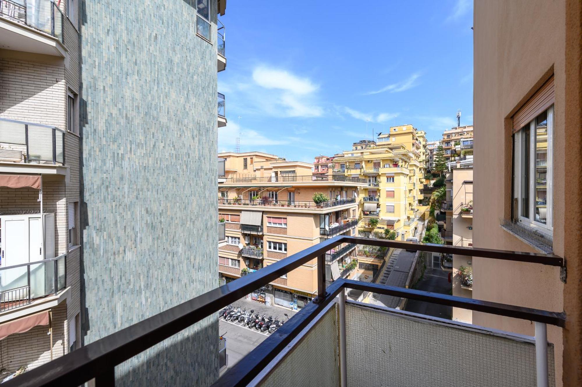 Domus Vatican View - San Pietro ローマ エクステリア 写真